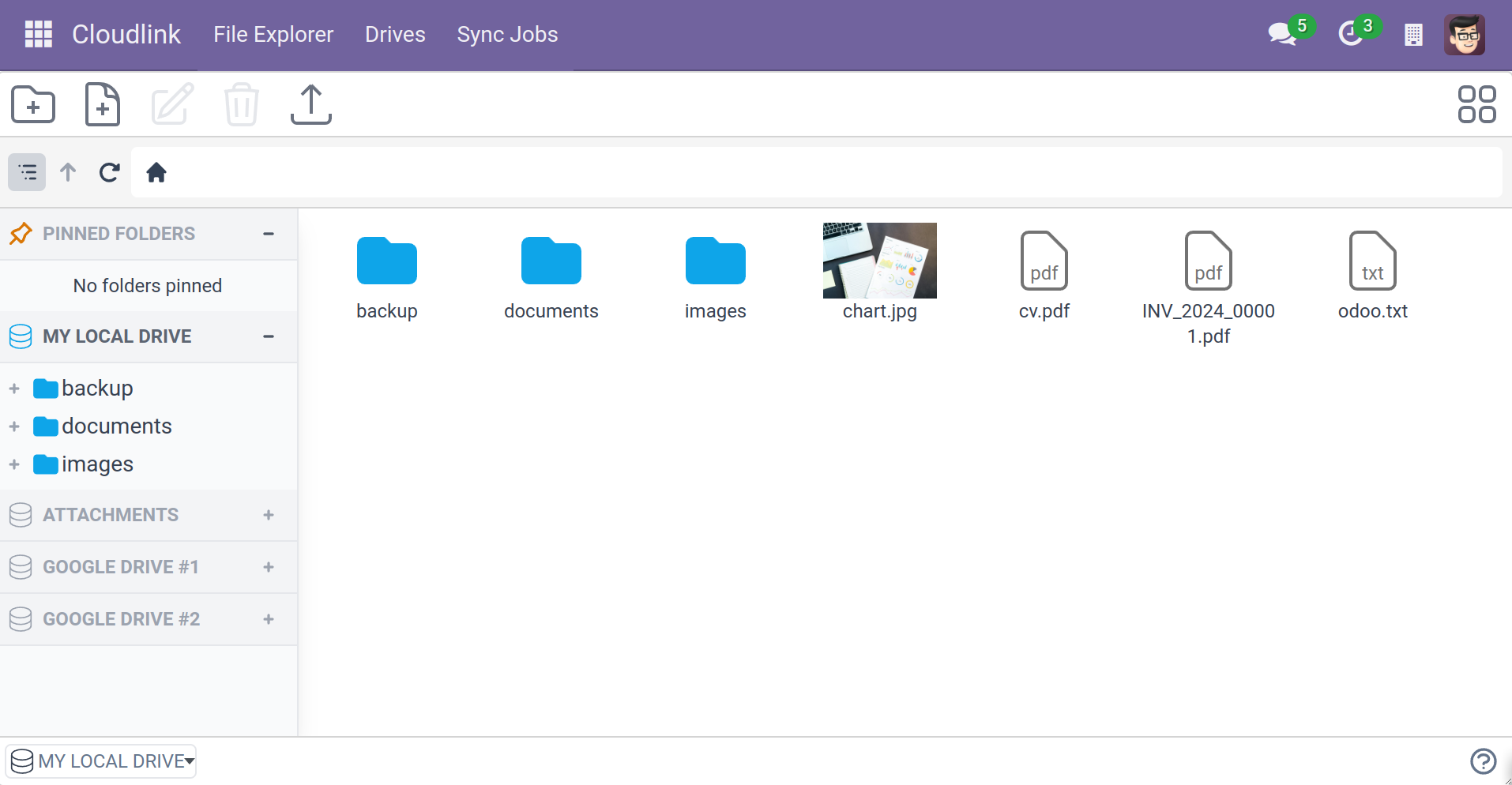 Cloudlink Screenshot
