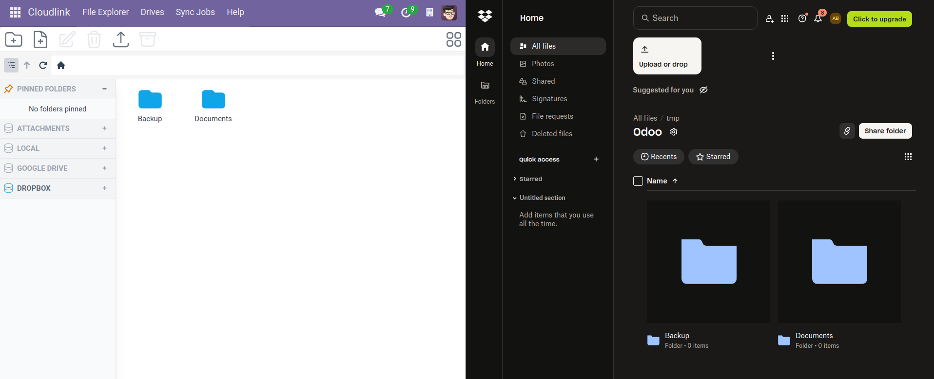 Dropbox Hero