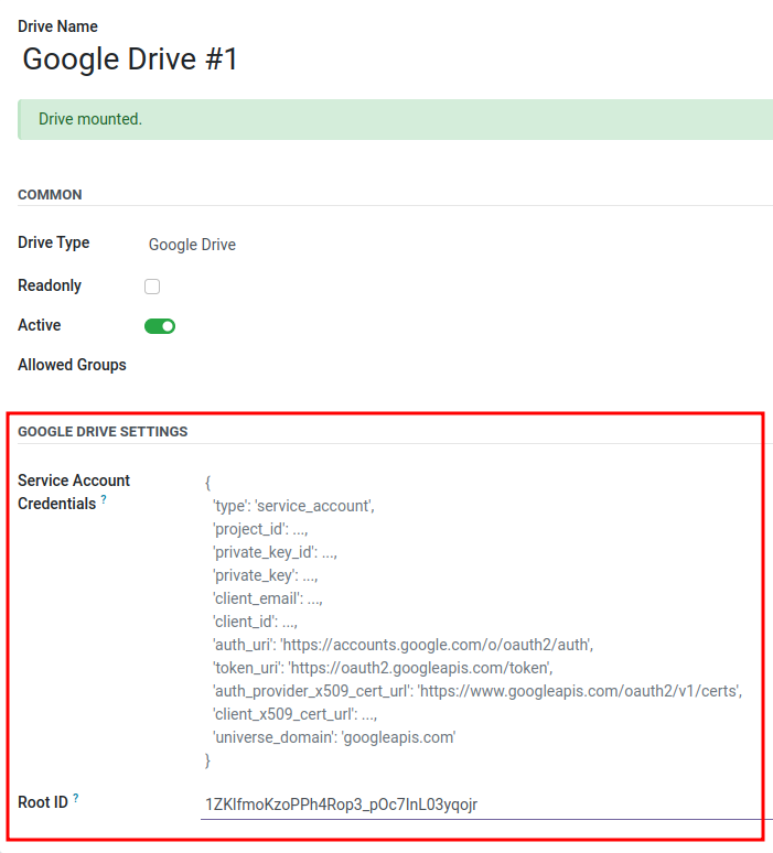 Google Drive