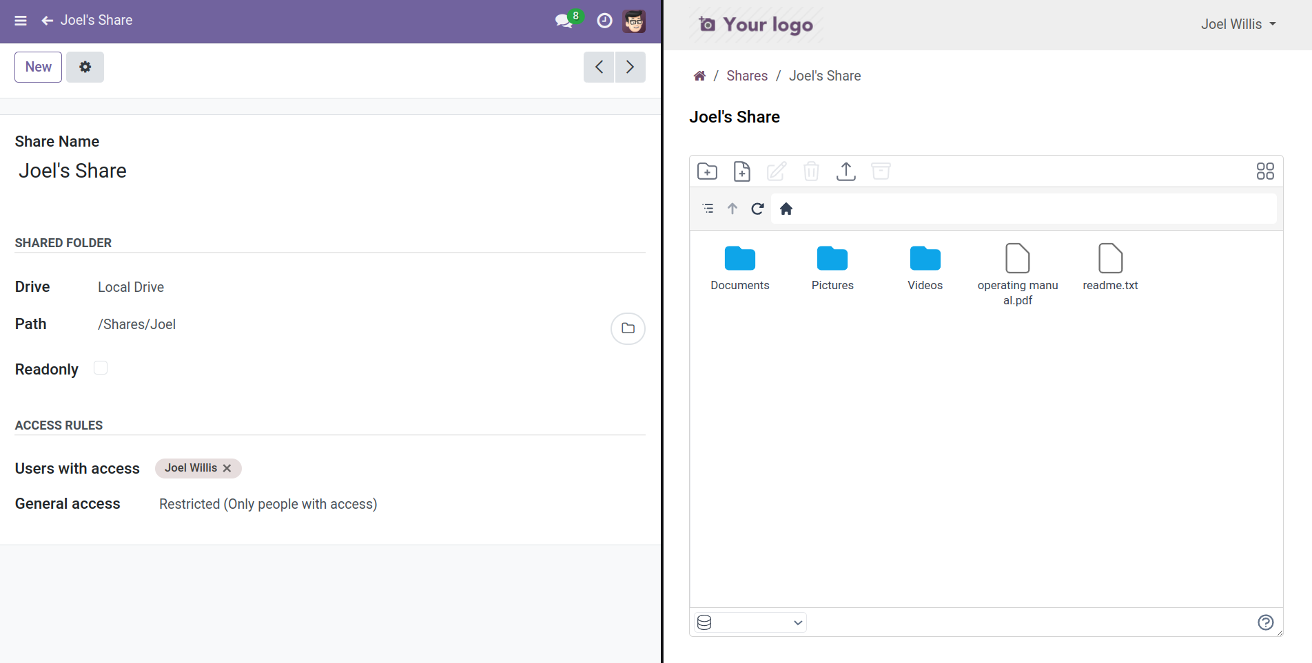 Automatic Database Backup